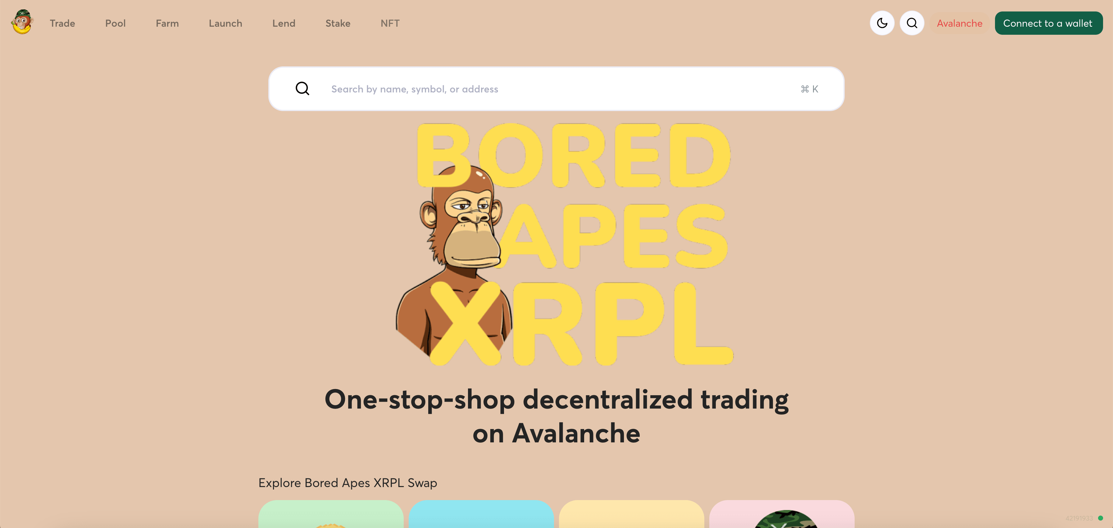Decentralized Exchanges screenshot 1