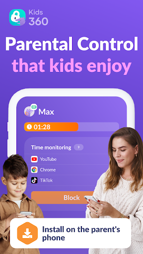 Kids360 Family screenshot 1