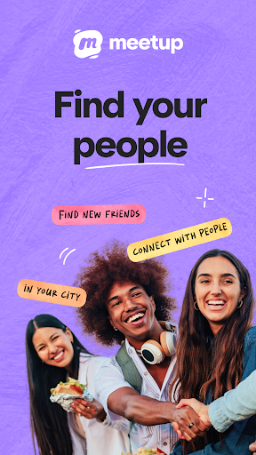Meetup screenshot 1